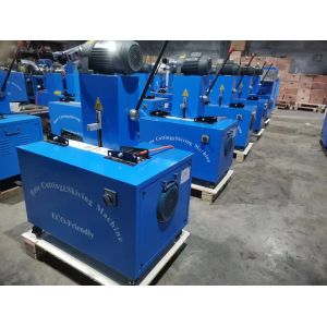 Cheap Button Control Electric Hose Cutting Machine for Smooth and Precise Cuts for sale