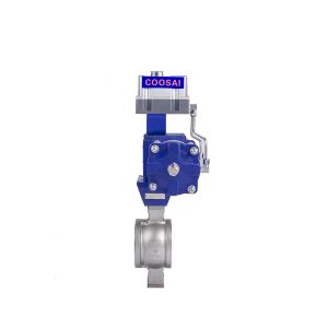 DN15-DN1200 Electric Segment Ball Valve with Electric Operation Method