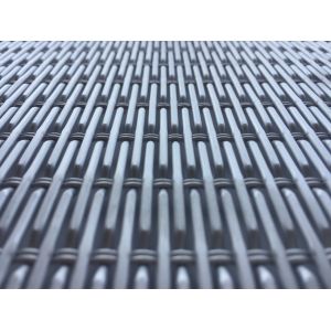 Custom Architectural Metal Mesh / Cabinet Metal Mesh Panel With PVD Treatment