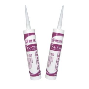 China Black water resistant silicon sealant for window and door PJ-793 on sale