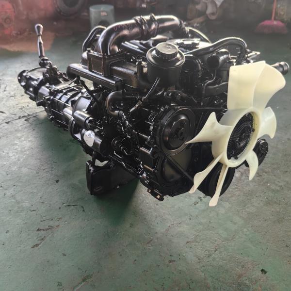 Quality Japan Original Used 3.2L QD32 QD32T Turbocharged Complete Engine for Nissan Pickup Engine Assembly wholesale
