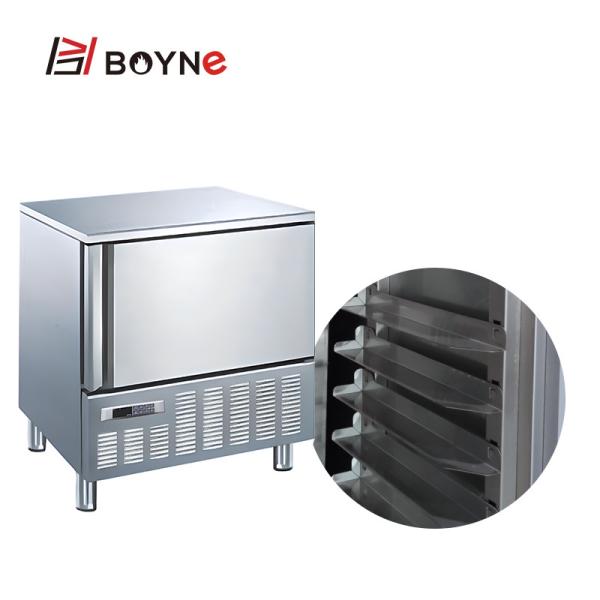 Quality Small 5 Layers Shock Blast Freezer In Kitchen 60L can storage food meat and seafood wholesale