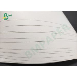 80gsm 90gsm Ice Cream Cone Sleeves Paper Material White Paper