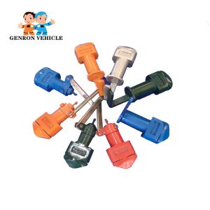 3/8" PT 1/4" PT Trailer Twist Lock Revolving Lock Container Lock Single Type