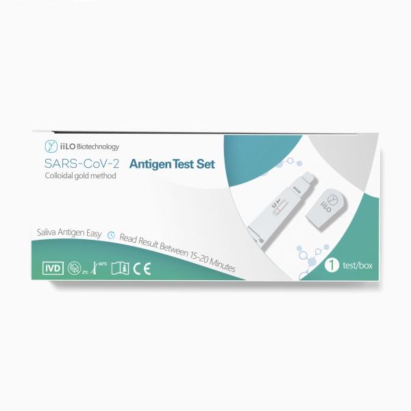 Quality IiLO SARS-CoV-2 Oral Antigen Test Set Self-Test At Home wholesale