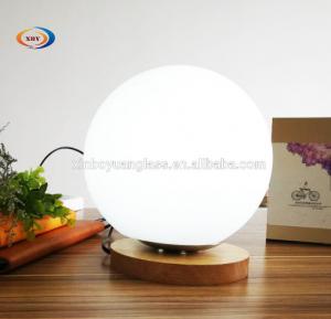Cheap Buy opal Touch Table Lamp GloBE glass table reading light for sale