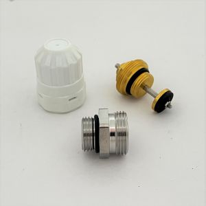 Underfloor Heating Manifold Port Balancing Valve