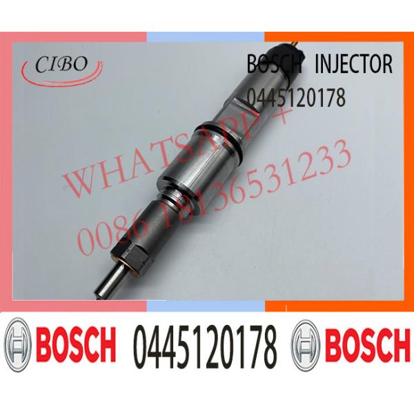 0445120178 Diesel Common Rail Fuel Injector 5340111201 J5600-1112100-A38