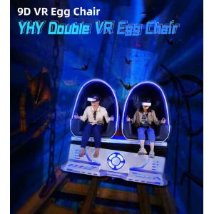Shooting Motion VR Roller Coaster Chair Simulator With Flight Movies