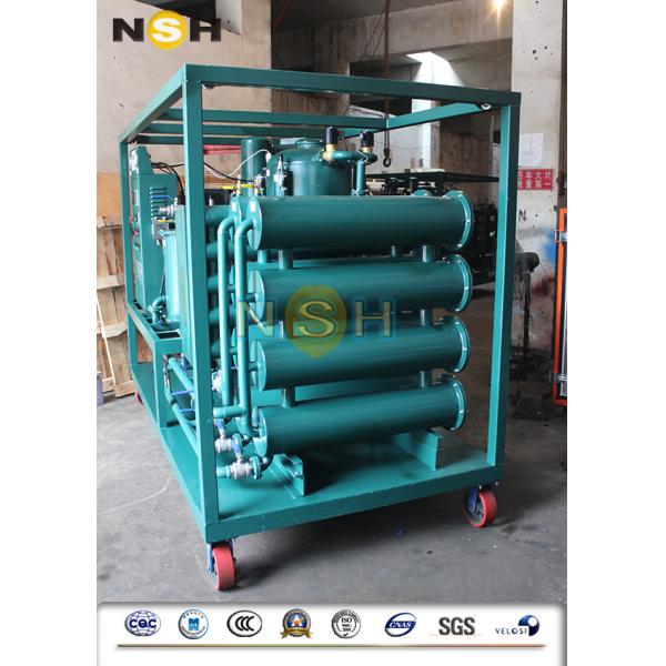 Quality Onsite Oil Filtration Equipment Deeply Dewatering Degassing Insulating Oil Usage wholesale