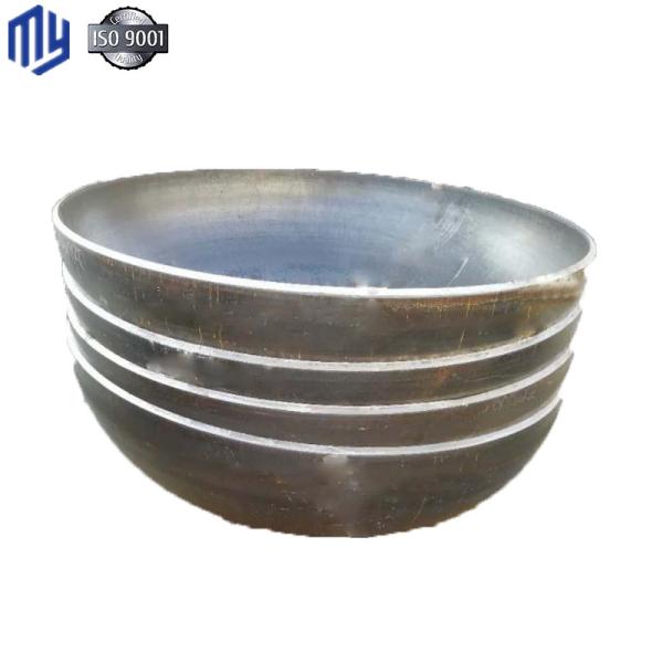 Quality Carbon Steel Clad Plate Dished Head in Hemispherical Design with Welding Connection wholesale