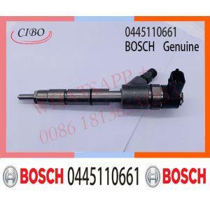 China 0445110661 Common Rail Injection Diesel Engine Parts Fuel Injector 0445110661 0445110661 For MITSUBISHI on sale