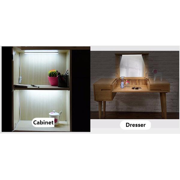 Dimmer Supported White Led Strip Lights With 50000 Hours Lifespan And White Warm Emission