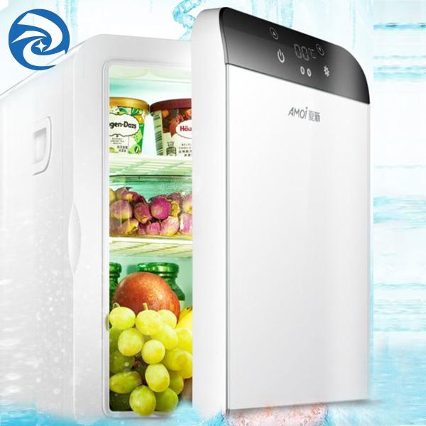 Quality 12L 0.4 Cubic Feet Mini Fridge With Freezer 50 To 60W For Heating And Cooling​ wholesale
