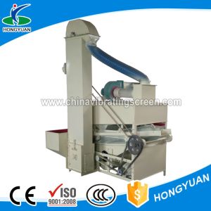 Cheap Automatically classifying cereal nut cleaner machine with gravity table for sale