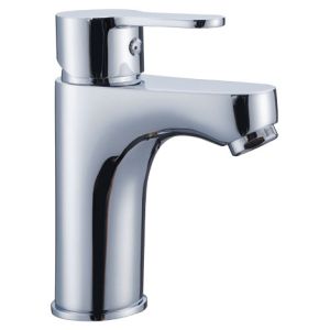 Single Handle Basin Mixer Faucet Brass Basin Tap with Automatic Mix Ceramic