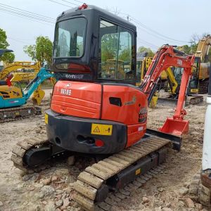 3.5 Ton Kubota U35 Excavator Original Hydraulic Pump Used Mini Excavator at