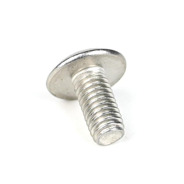 Flat Undercut Head Style Stainless Steel Metal Truss Phillips Cross Recesse Machine Screw