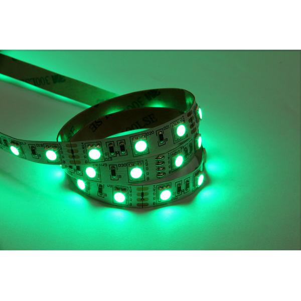 SMD5050 LED Strip Lights RGB With Remote Control Dimmable 5M 60leds No
