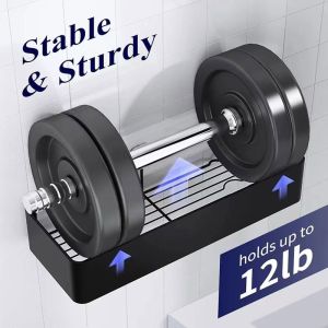 Drill-Free Rustproof Adhesive Shower Organizer Stainless Steel Shower Rack for