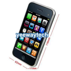 HiPhone G6 Dual Band Dual Cards Dual Cameras WIFI Dual Bluetooth Java 3.5 - inch