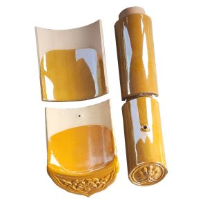 Customized Glazed Roof Tiles in Various Color for Garden Pavilion and Modern