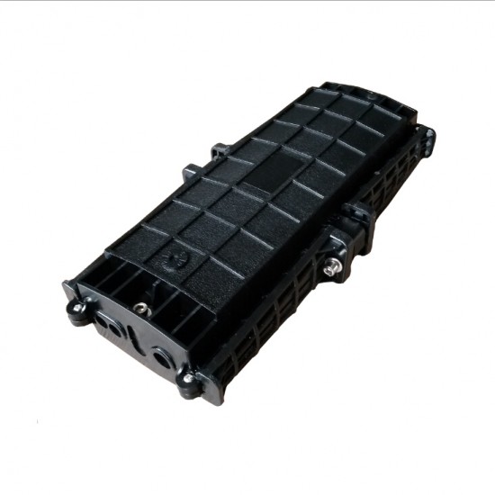 72FO Latching In line Splice Closure Fiber Optic Joint Box for FTTH , IP68