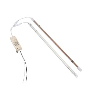 36w Magnetic Led Troffer Retrofit Kit , 4ft Led Retrofit Kits For Fluorescent