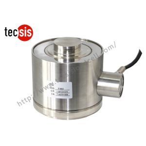 Column Type Waterproof Compression Load Cell IP68 For Weighbridge / Hopper