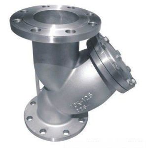 Flanged End High Pressure Strainer 2 Y Type Class 150 With Gasket