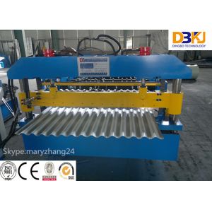 Corrugated Roll Forming Machine Forging Steel 18 Groups Rollers For Transportati