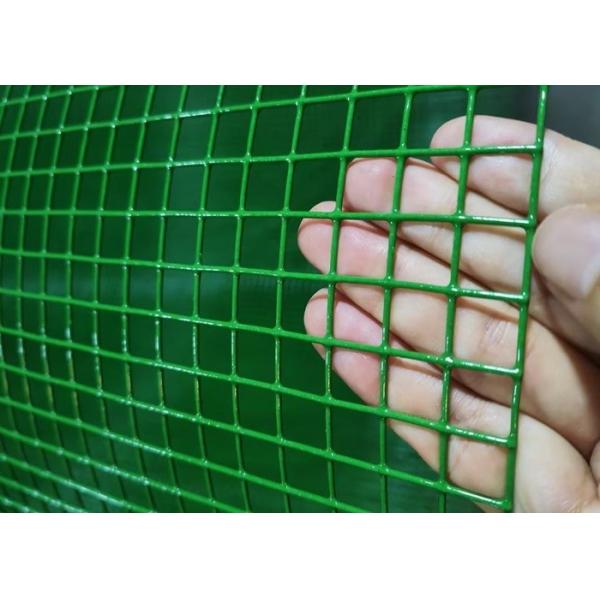 Quality Corrosion Resistant PVC Coated Welded Wire Mesh with 1/4 Inch - 6 Inch Mesh Size for Industrial and Agricultural Applications wholesale