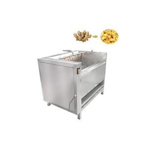 Automatic 1000kg/H Potato Carrot Cleaning Machine