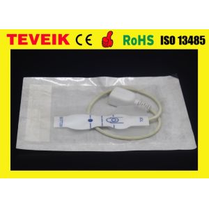 Adult Spo2 probe / Nihon Kohden patient monitor pulse oximeter sensors , PVC