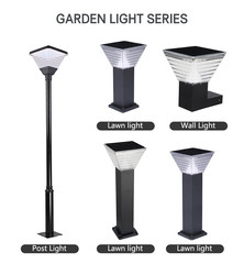 IP65 Modern All In One Integrated Solar Street Light With Monocrystalline
