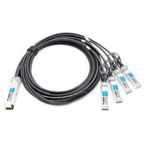 Juniper QFX-QSFP-DACBO-1M Compatible 1m (3ft) 40G QSFP+ to Four 10G SFP+ Copper