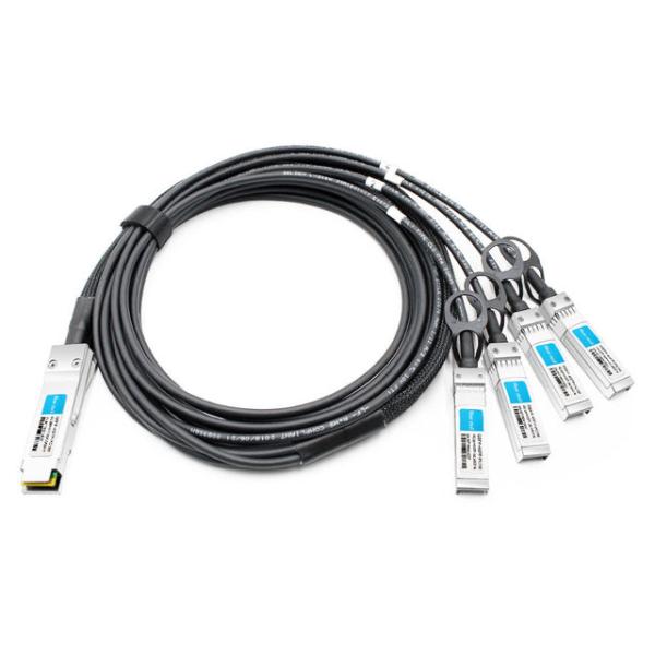 Juniper QFX-QSFP-DACBO-1M Compatible 1m (3ft) 40G QSFP+ to Four 10G SFP+ Copper