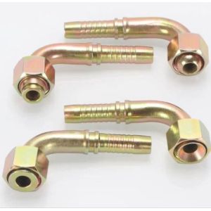 Stainless Steel Barrel Nipple 60 Weight Thread for Connecting 20491 Hydraulic Fittings