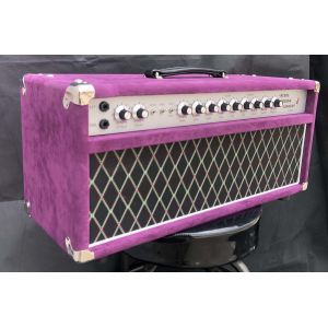 Custom Dumble Style SSS20+112 with Celestion V30 or G12-65 Speaker Red Suede or