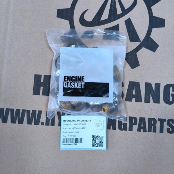 Engine Parts 6754-41-4541 6754414541 Seal for SAA4D107E SAA6D107E