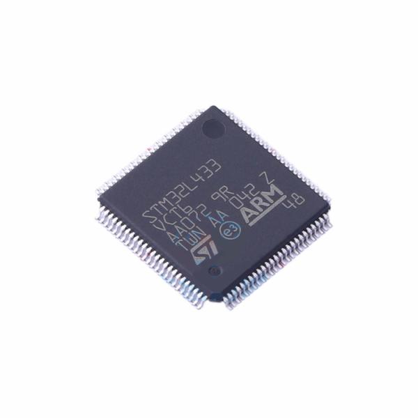 STM32L433VCT6TR (In stock) STM32L433VCT6TR 100-LQFP (14x14) integrated circuit