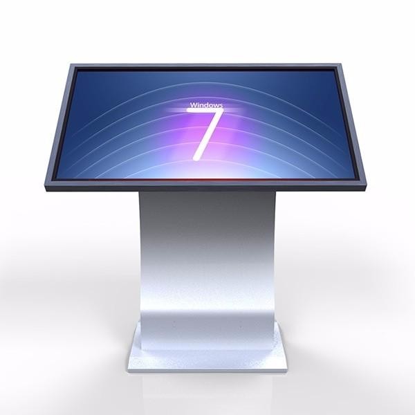 Quality Anti Vandal 300cd/M2 32in Touch Screen Information Kiosk RJ45 wholesale