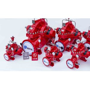 China 1500gpm@200PSI Horizontal Split Case Fire Pump NFPA20 | UL/FM/EN12845/CCCF Certified on sale