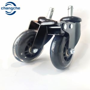 Multi-functional 50mm Tpr Roller Wheel Casters With Bearing: Easy to Install &
