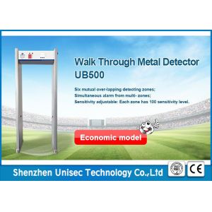Cheap Economic Security Walk Through Gate 100 Sensitivity Level With Fireproof Material for sale