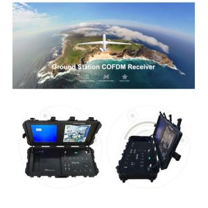 100km remote controls spy UAV security camera system long range distance