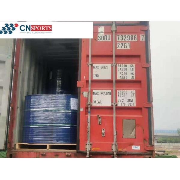 Running Track Crumb Rubber Polyurethane Binder Polyether MDI
