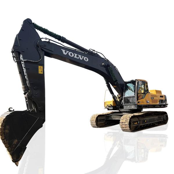 EC480D Used Volvo Excavators 2m3 Bucket Capacity 245kw Rated Power High