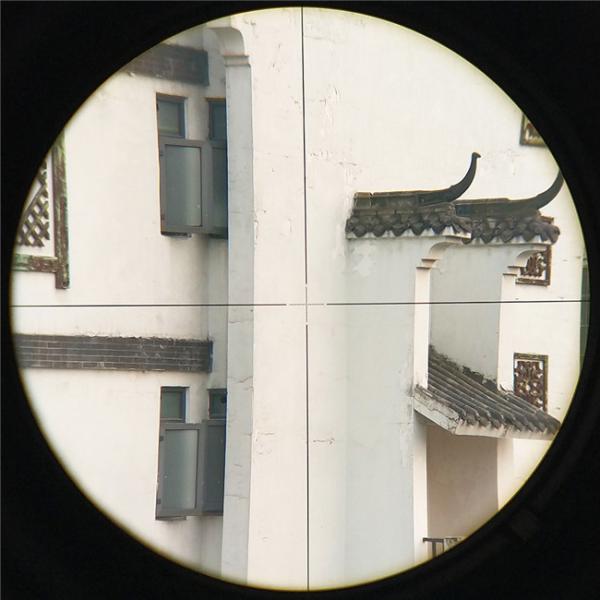 SFP Hunting Rifle Scope 3-12x50 Tactical Scope Lens Multi Coated Green