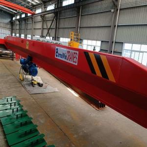 Cheap Customized Single Girder Crane With Remote Control And Overload Protection for sale